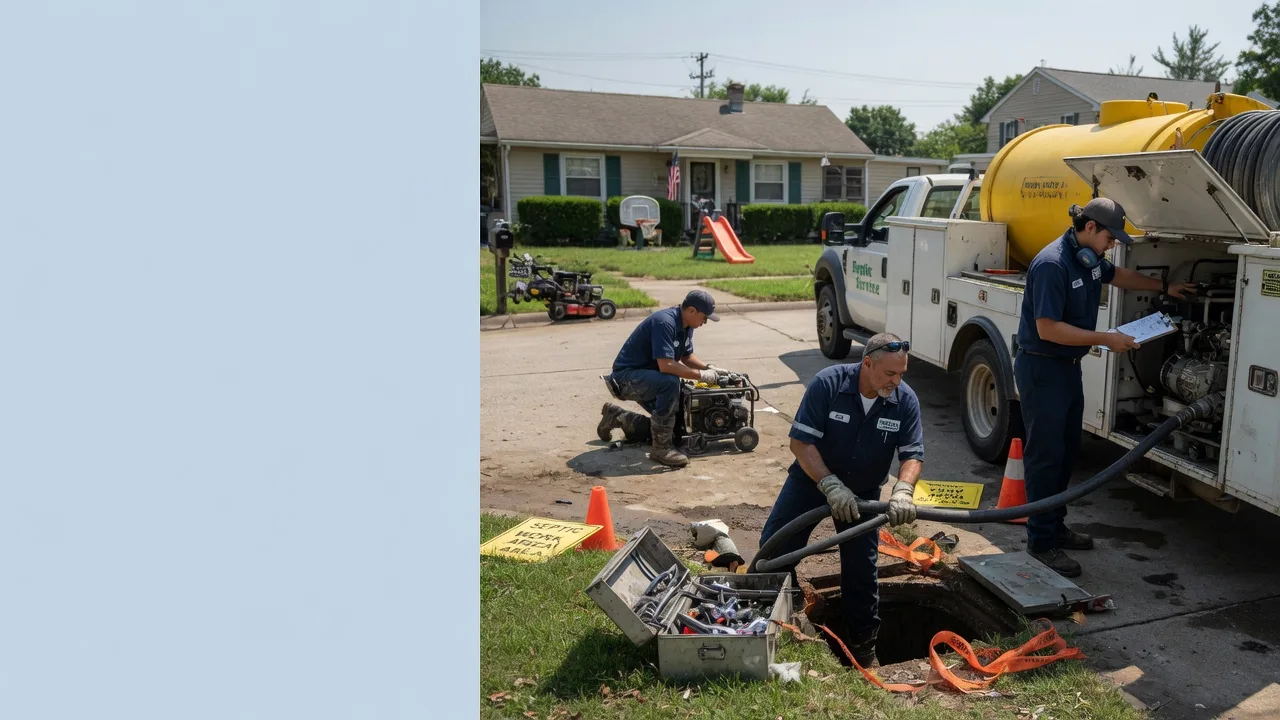 Septic Tank Pumping in Powell, TN near me